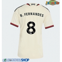 Maglie da calcio Manchester United Bruno Fernandes #8 Terza Maglia Femminile 2026-27 Manica Corta